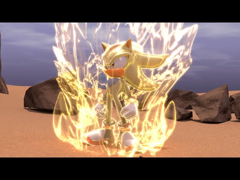 Super Shadow Transformation - Nazo Unleashed 3D