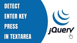 Detect Enter Key Press in Textarea using jQuery | HowToCodeSchool.com