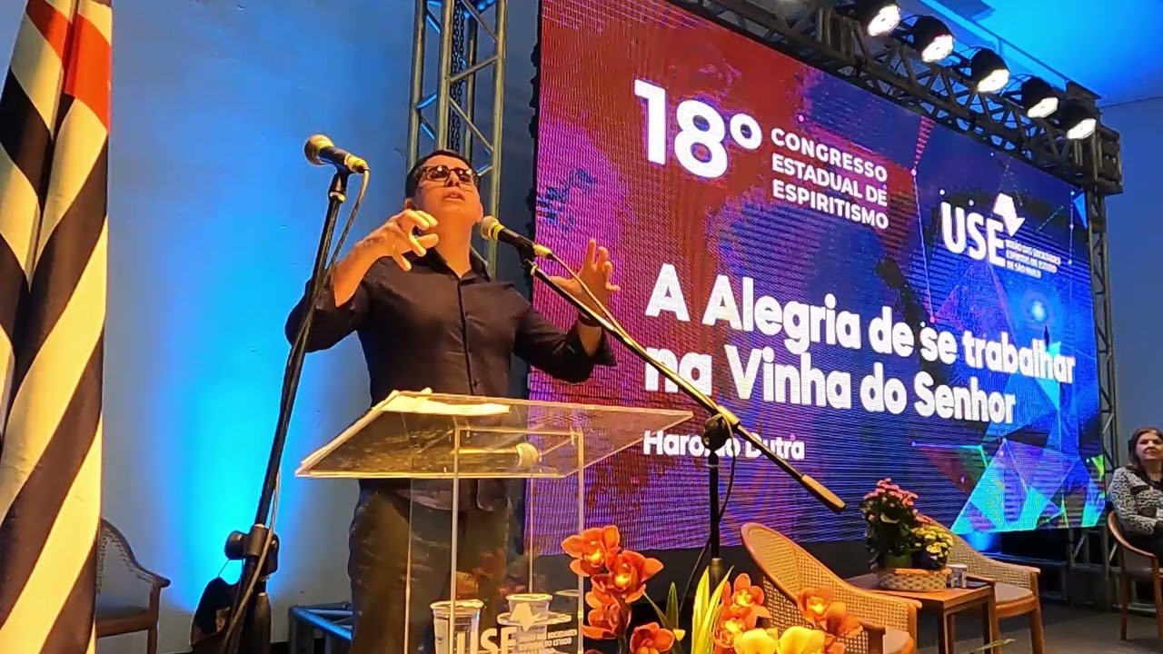 A Alegria de se trabalhar na Vinha do Senhor - Haroldo Dutra