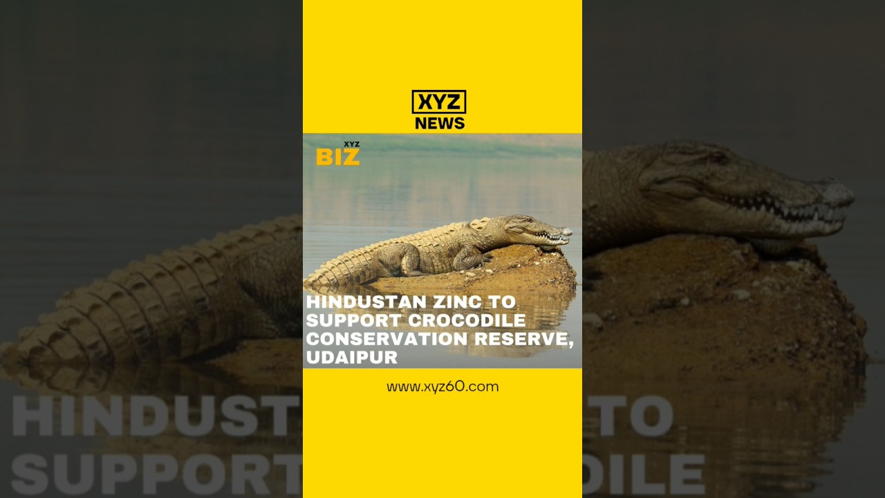 Hindustan Zinc Joins Hands to Rejuvenate Udaipur’s Crocodile Reserve