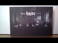 Unboxing VIXX 빅스 1st Mini Album hyde 