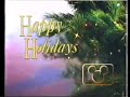 The Disney Channel Christmas Id 1992