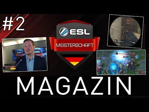 ESL Meisterschaft - Das Magazin #2 - Die FINALS stehen fest! Alles über Spieltag 4 & Play der Woche