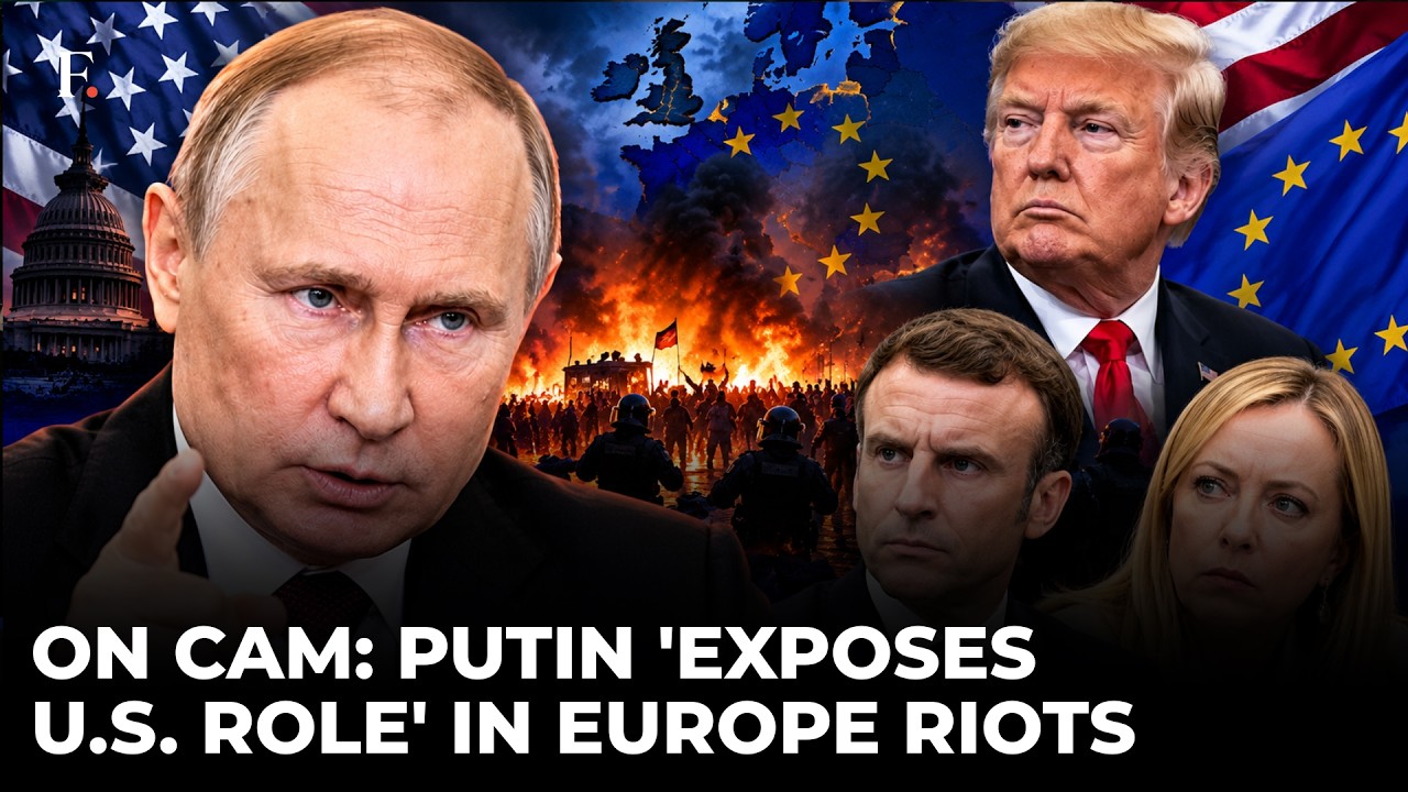 'It Is Just Stupid': Vladimir Putin Slams European Policies Banning Russian Energy Supplies