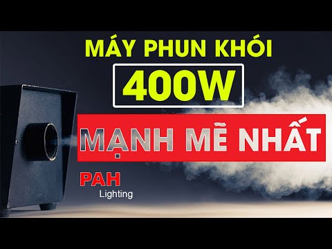 Máy phun khói mini 400W ít hao điện