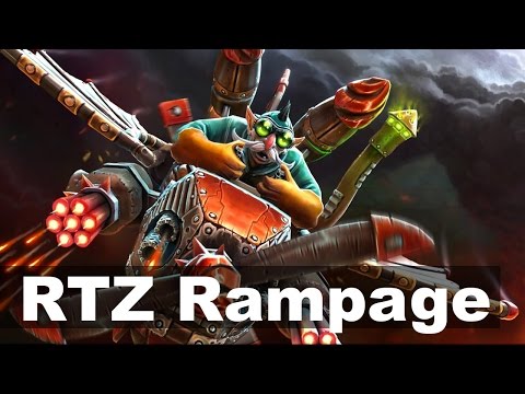 Arteezy Makes RAMPAGE - EG vs VP Final Summit 4