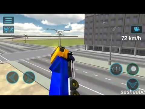 city truck driving simulator 3D обзор игры андроид game rewiew android