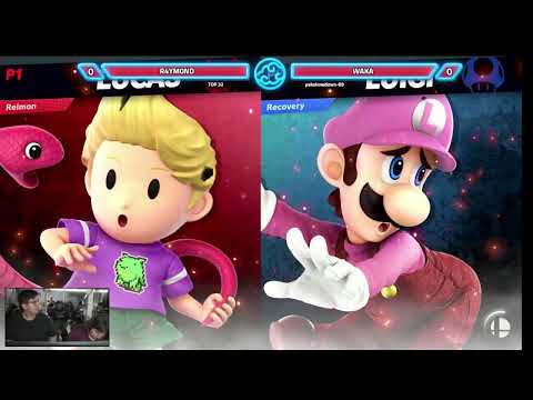 PSKSHOWDOWN 09 - PSK | WaKa (Luigi) Vs. SK | R4YM0ND (Lucas) Top 32 Winners