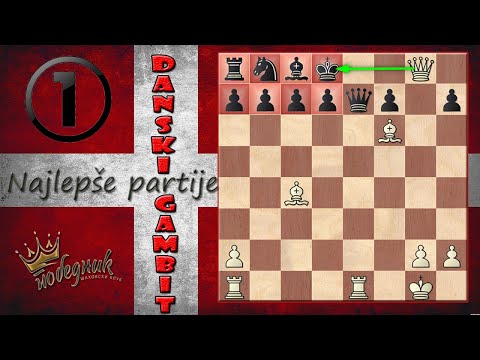 DANSKI GAMBIT | Najlepše partije | Lindehn - Maczuski |