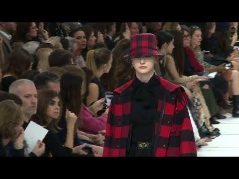 Dior presents latest collection at Paris Fashion Week