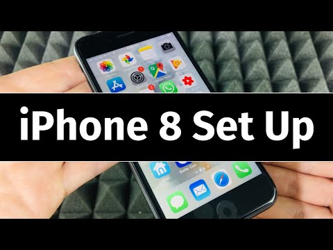 iPhone 8 Set Up Guide