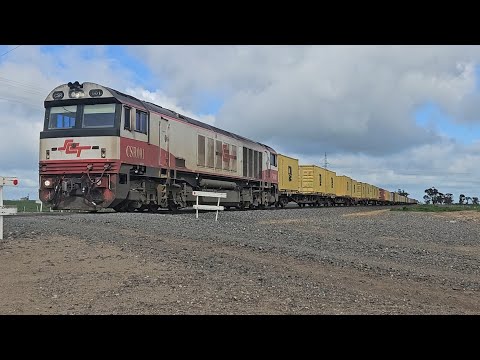 7922V SCT up "Dooen Express" (CSR001, 29W), Dooen to Appleton Dock, 1055, 8/9/25, Jung VIC 