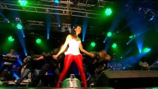 Alesha Dixon Live Lets Get Excited [Radio 1 Big Weekend 2009]