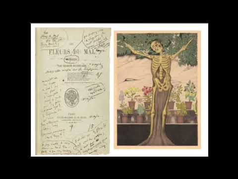 Інформаційна хвилинка “Шарль Бодлер: скандаліст і філософ”. Бібліотека №33