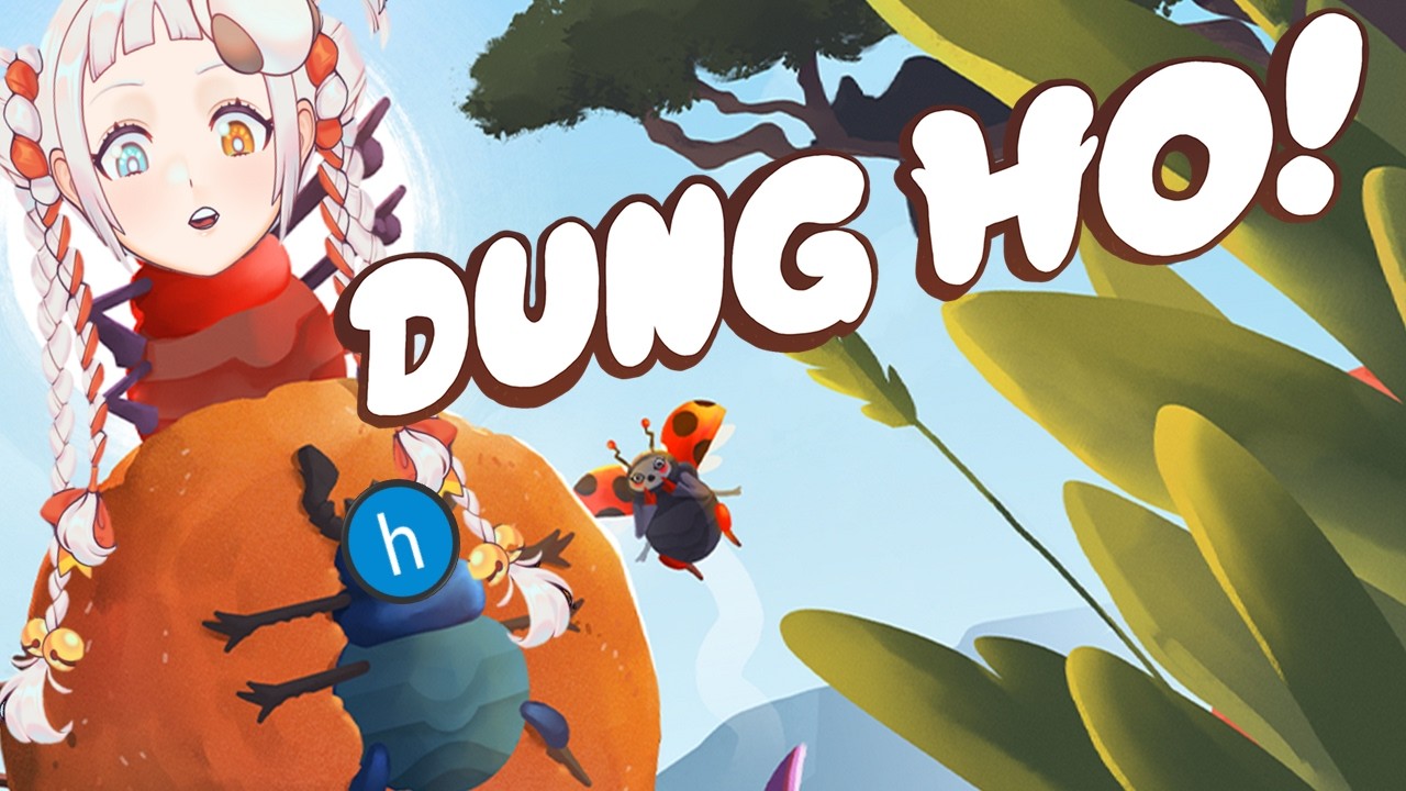 【Dung Ho!】好玩唔玩玩屎... 做蟲蟲喺非洲大草原推屎波！點解聽落已經會好混亂... 【工商鈴出動 #sponsored 】