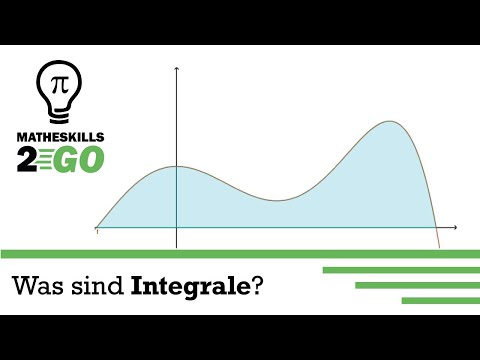 Was ist ein Integral? 3 Minuten Crash-Kurs