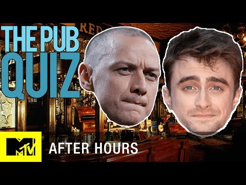 Daniel Radcliffe & James McAvoy’s Epic Nerd Trivia Face-Off | MTV After Hours with Josh Horowitz