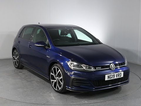 VOLKSWAGEN GOLF 2.0 TDI 184 GTD 5dr DSG