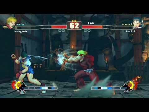 SF4 Casuals - Blue B15 (Me) Vs Justegarde - 01