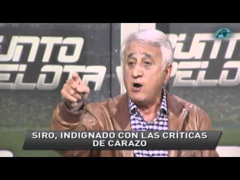 Punto Pelota - La pelea en el barro entre Siro y Carazo