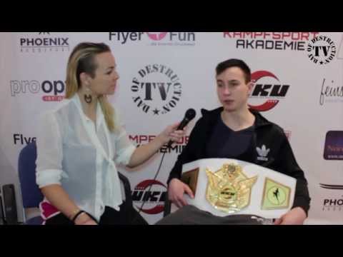 Maurice Lohner - Neuer Europameister