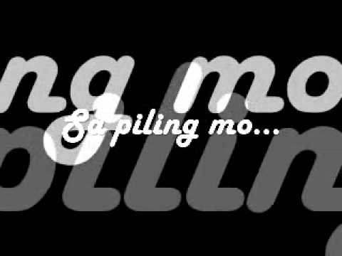 Sa Piling Mo X-Crew Lyrics