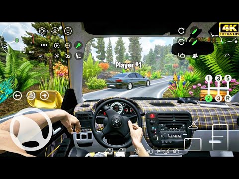 New Etiket Online: Multiplayer - Honda Civic Realistic POV Driving | New Car Game Mobile