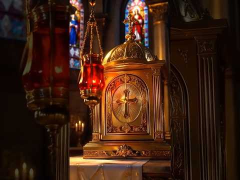 O que é a luz vermelha na Igreja? — Curiosidades