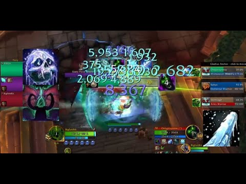 Hero of the Horde plays Hero Cleave | WoW Frost DK PvP Rated Arena 3v3s