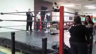 preview picture of video 'Tuff Pro Wrestling Nicholas Davidson (S.O.M) vs. Rojo Diablo 12-20-2014'