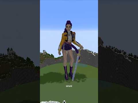 Kpop Demon Hunters Rumi Build Timelapse