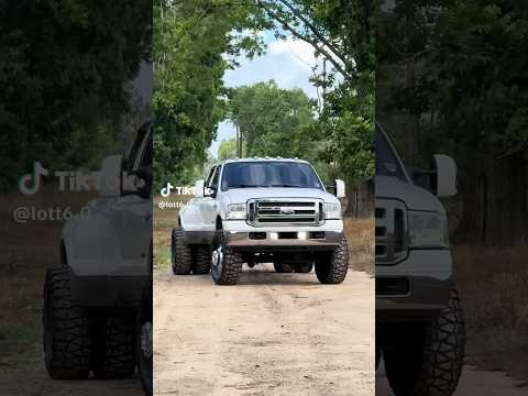 6.0 King Ranch Dually #bubbatruck #powerstroke #diesel #fordtrucks #kingranch #fx4 #countrymusic