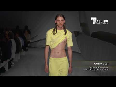 COTTWEILER London Fashion Week Men's Spring/Summer 2019