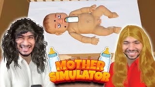 Yeh Bacha Toh Gaya🤣🤣 Mother Simulator  Chimk