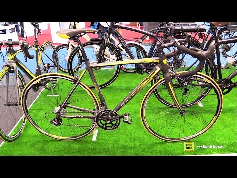 2016 Lombardo Monza 3.0 Road Bike - Walkaround - 2015 Eurobike