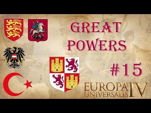 EU4 multiplayer Great Powers as Castille 15