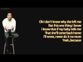 Sam Cooke Sad Mood lyrics