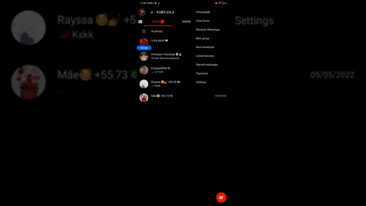 tutorial de como colocar database no seu whatsapp imune !!!
