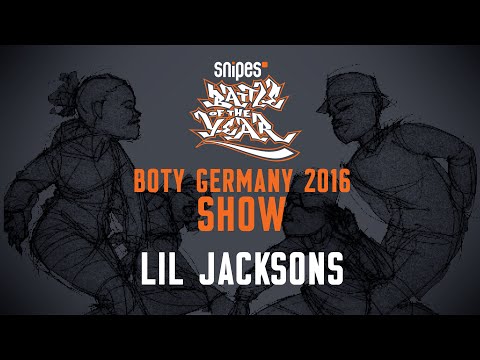 BOTY GERMANY 2016 - SHOW - LIL JACKSONS [BOTYTV]