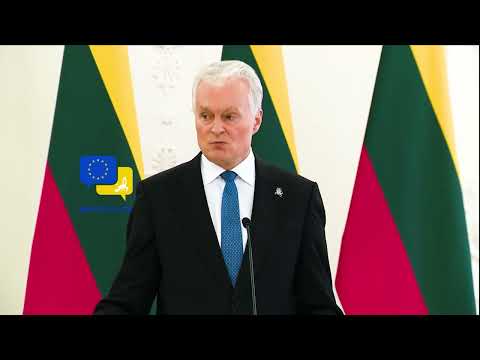 Video Thumbnail: Lithuania’s Nausėda on Kaliningrad Rumours: Baltic Territories “Cannot Be Used for Attacks”