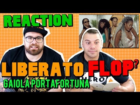 ( SVELATA L'IDENTITA )LIBERATO - GAIOLA PORTAFORTUNA | RAP REACTION 2017 | ARCADEBOYZ