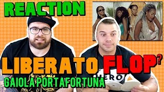 ( SVELATA L'IDENTITA )LIBERATO - GAIOLA PORTAFORTUNA | RAP REACTION 2017 | ARCADEBOYZ