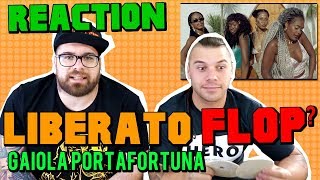 ( SVELATA L&#39;IDENTITA )LIBERATO - GAIOLA PORTAFORTUNA | RAP REACTION 2017 | ARCADEBOYZ