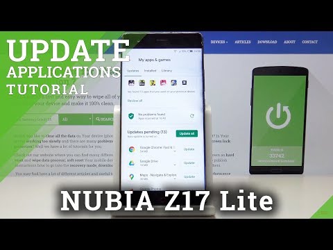 How to Update Apps in NUBIA Z17 Lite – Newest App Version