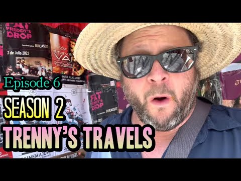 Trenny's Travels Season 2 - VALENCIA SPAIN episode 6