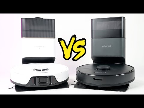Roborock S8+ vs Q7 Max+ - Robot Vacuum Wars! - Comprehensive Battle!