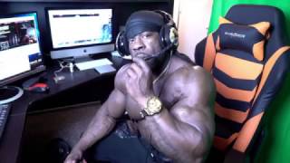 Kali Muscle Gaming Setup + Room Tour (2017) | Kali Muscle
