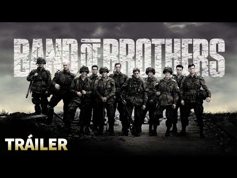 HERMANOS DE SANGRE (2001) TRAILER ESPAÑOL | Band of Brothers | Segunda Guerra Mundial