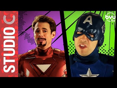 Captain Marvel Parody