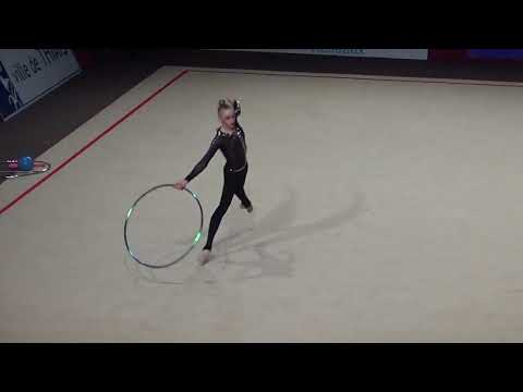 Olena Diacheko Cerceau Thiais 2018